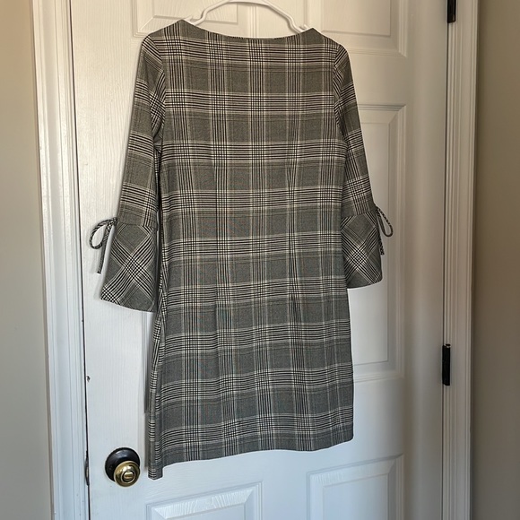 H&M Plaid Grey and White Dress - Picture 3 of 5